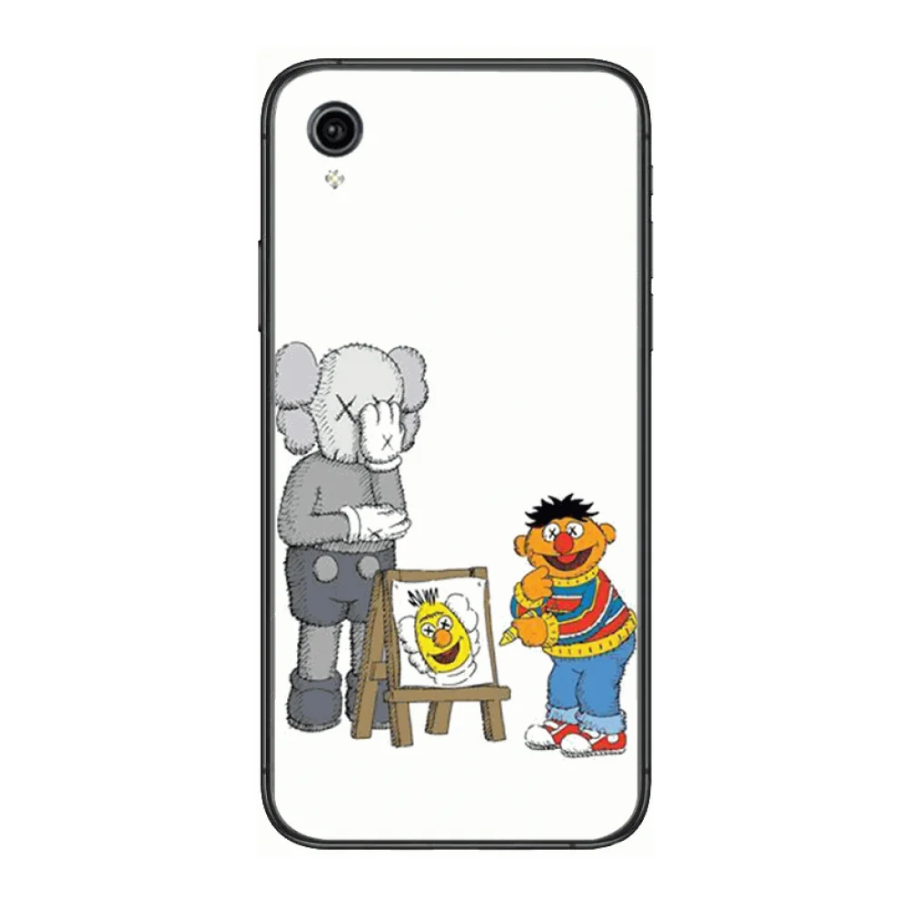 

If Violent bear is no longer violent Creative mobile phone accessories plus Couple models Style Phone Cases cover For VIVO X50