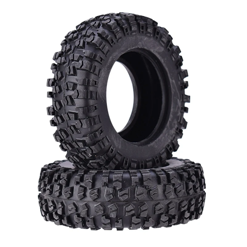 

2Pcs Rubber Tires Wheel Tyre for Wltoys 12428 12428-A/B/C 12423 1/12 RC Car Spare Replace Parts