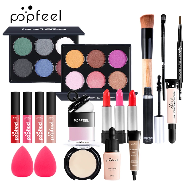 

POPFEEL ALL IN ONE Full Starter Makeup Kit