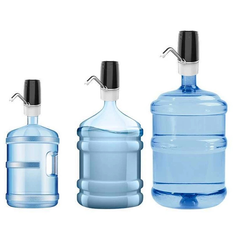 Электрический диспенсер для воды портативная помпа питьевой USB зарядка бытовые