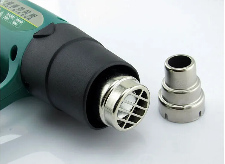 1600 Вт Электрический пистолет горячего воздуха автомобильный обертывание