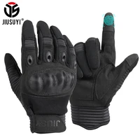 tactical airsoft glove touch screen camo army paintball military shooting combat bicycle work gear full finger gloves men women