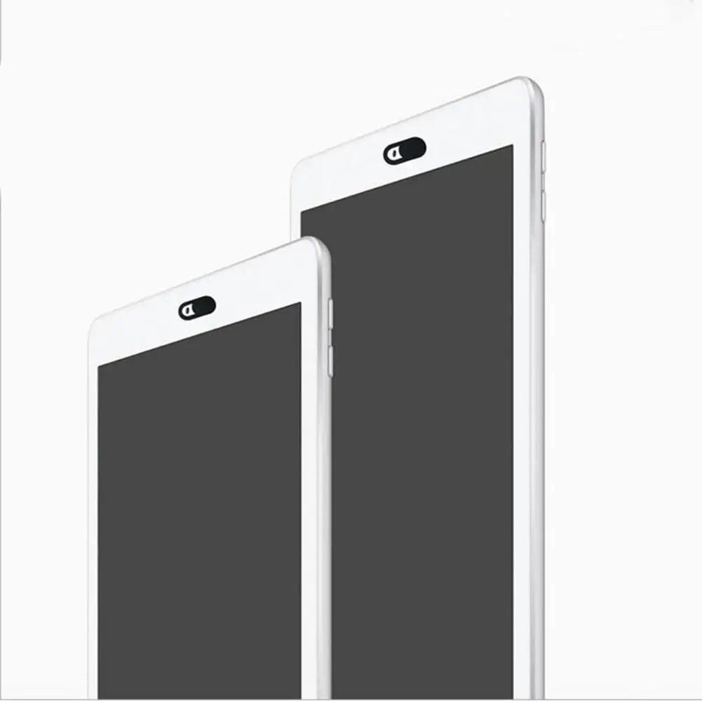 Черные 6 шт. ультратонкие крышки для веб-камеры наклейка крышка ноутбука Macbook