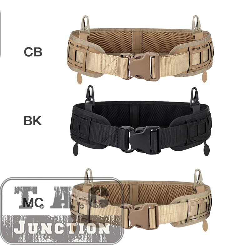 Тактический модульный ремень с лазерной резкой внутренний и внешний для боевых