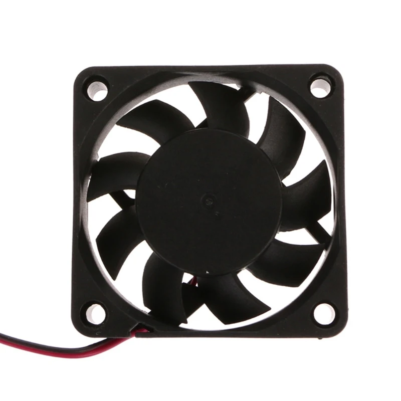 Высокое качество AC/DC 12V 2 контактный 60x60x15 мм компьютер Процессор Системы рукава