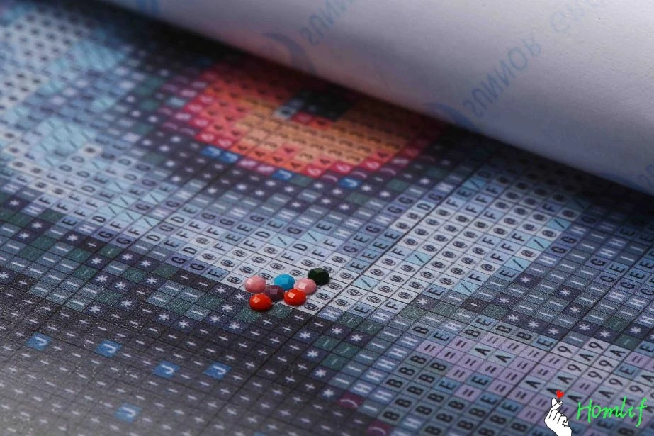 Алмазная вышивка животных Семья кошка и собака Картина Вышивка крестом мозаика