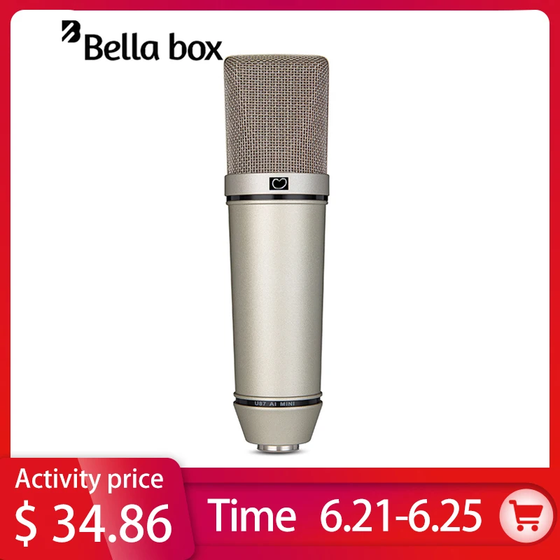 U87 для микрофонной записи микрофон профессиональный конденсер Студийный