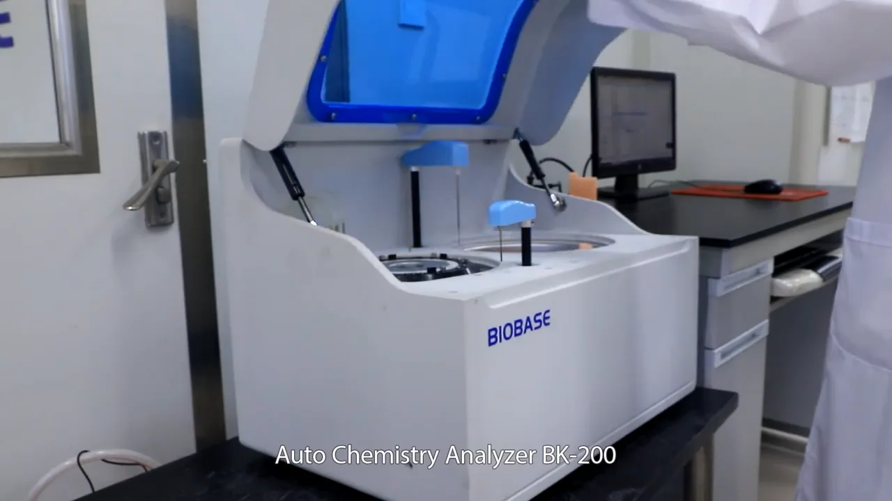 Biobase автоматический химический анализатор, реагенты, медицинский анализатор химической химии крови