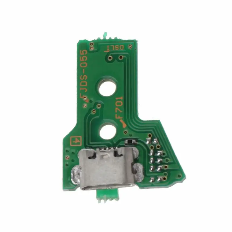 

Replace USB Charging Port Socket Board For JDS-050 JDS 055 PS4 Controller Charger PCB Board