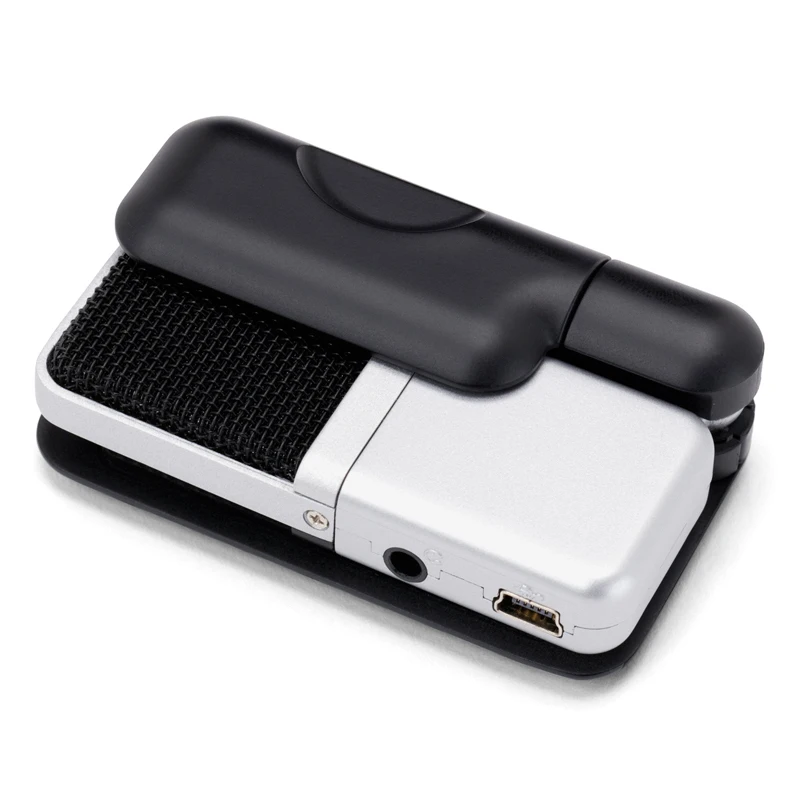SAMSON Go микрофон клип микрофон компьютер портативный USB конденсаторный видео запись Wav микрофон для ноутбука Ipad Juitar