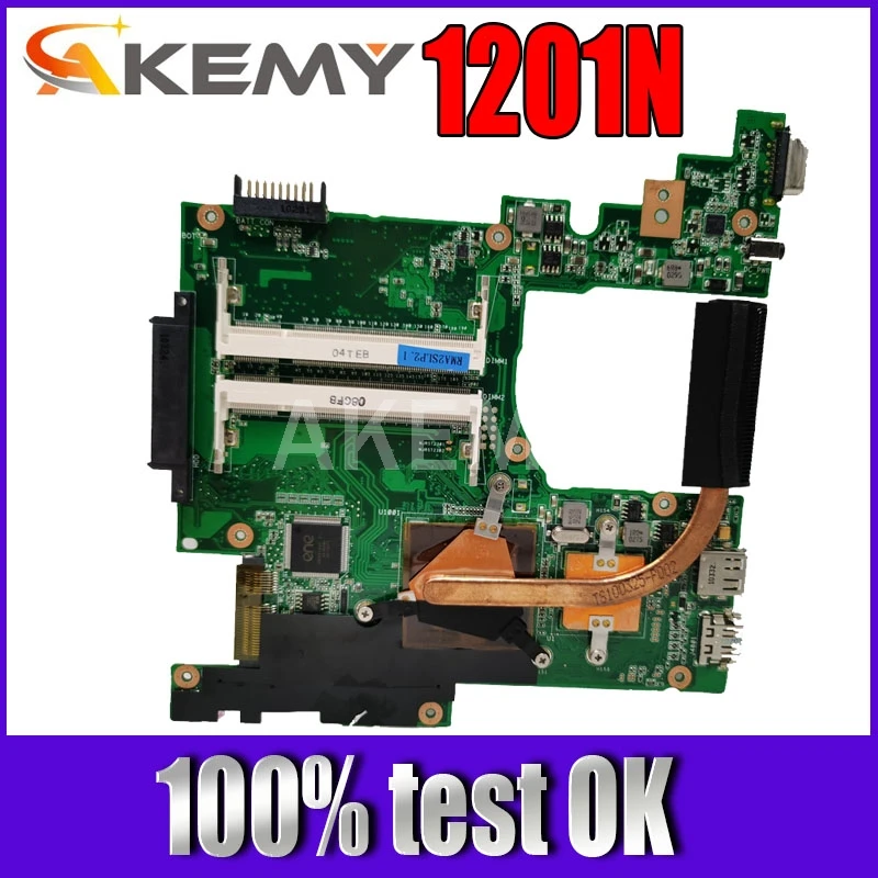 1201NL материнская плата для ASUS Eee PC 1201N ноутбука REV: 2 протестированная Рабочая