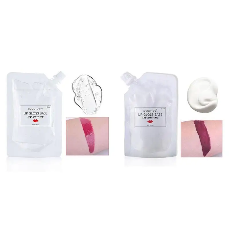 Новинка прозрачный блеск для губ база с маслом антипригарная материал сделай сам