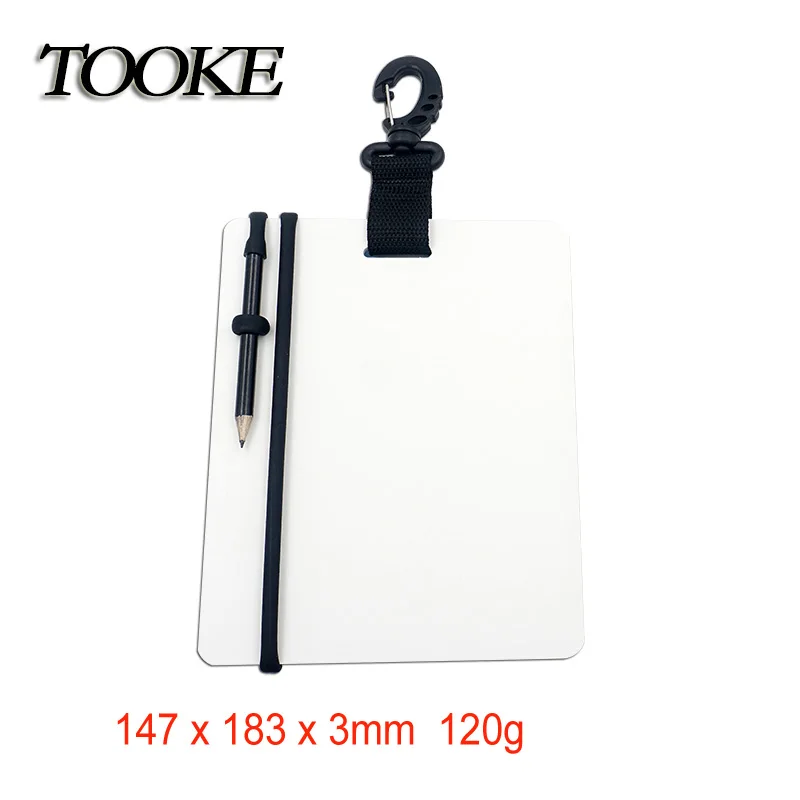 Подводное погружение Подводное письмо сланец Дайвинг Wordpad gear Board с карандашом аксессуары для дайвинга