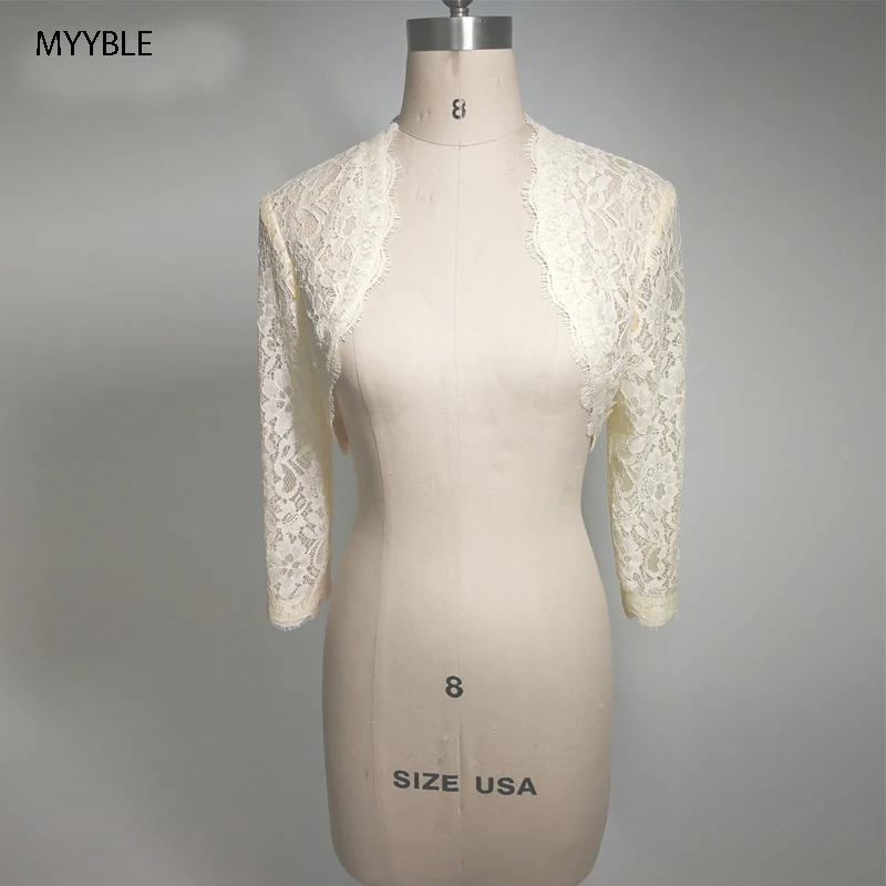MYYBLE Elegante 2020 Новые стационарные женские манги 3/4 длинная манга белый hombros