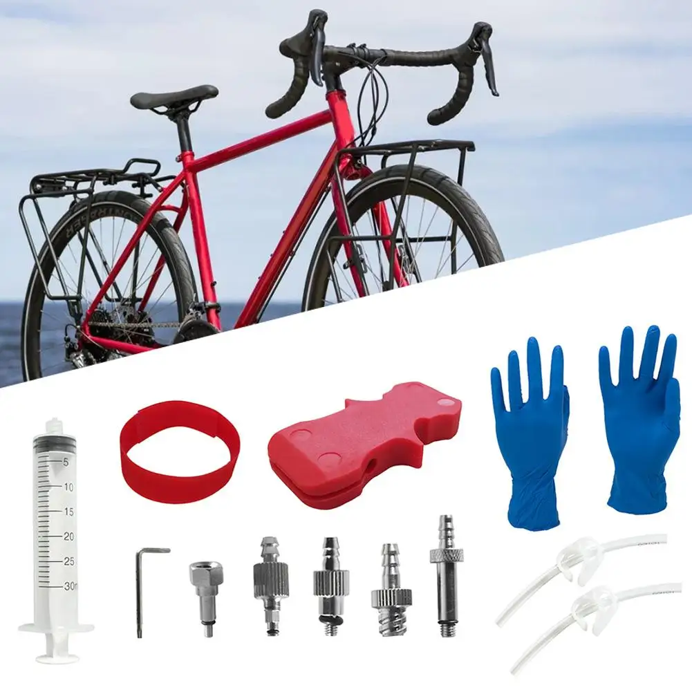 Универсальный гидравлический дисковый тормозной масляный дренажный набор для