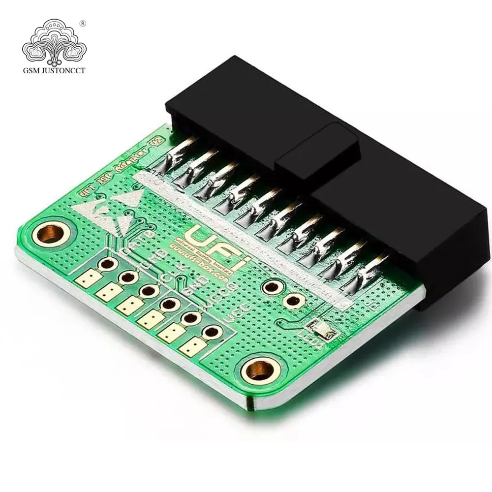Оригинальный Lite USB 3 0 SuperSpeed eMMC Reader + ISP Adapter V2 EMMC/EMCP Socket (FBGA 153 /169/162 /186 FBGA 221/254) для UFI BOX |