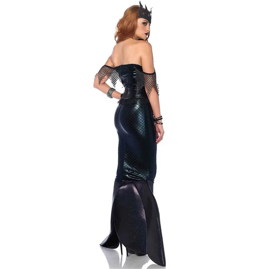 Сексуальное женское платье Русалочки Ариэль костюмы для косплея взрослых и