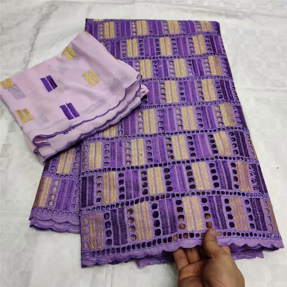 Swiss Voile Lace in Switzerland High Quality 5+2 Yards Fabric 2020 Newest Dubai Stones African French | Дом и сад