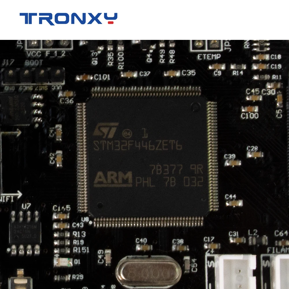 Оригинальная бесшумная материнская плата Tronxy с проводом для X5SA X5SA-400 XY-2 Pro