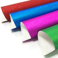 30cm width glitter permanent adhesive vinyl sheets set with transfer tape for party decoration sticker craft cutter car decal