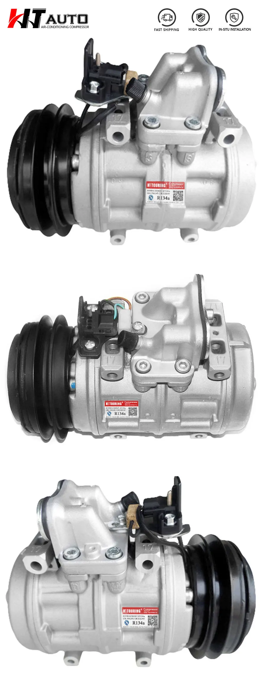 10p17c компрессор для Mercedes W126 R107 500SL 471-0233 4710233 000230251188 A0002302511 000230251188 116131000180 000230251180