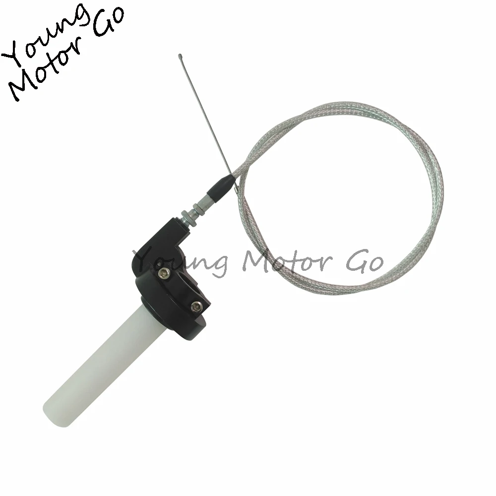 Рукоятка дроссельной заслонки из алюминия для быстрого действия 7/8 ''