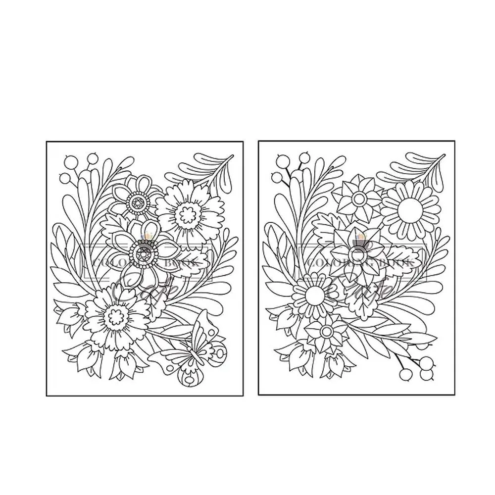 Ceny Chao Fan Easy Flowers Kolorowanka: Duża Drukowana Kolorowanka Z Zabawnymi, łatwymi I Relaksującymi Kwiatowe Wzory 32 Stron