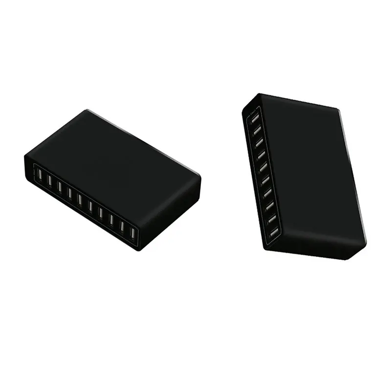 

Зарядное устройство с 10 USB-портами и поддержкой быстрой зарядки
