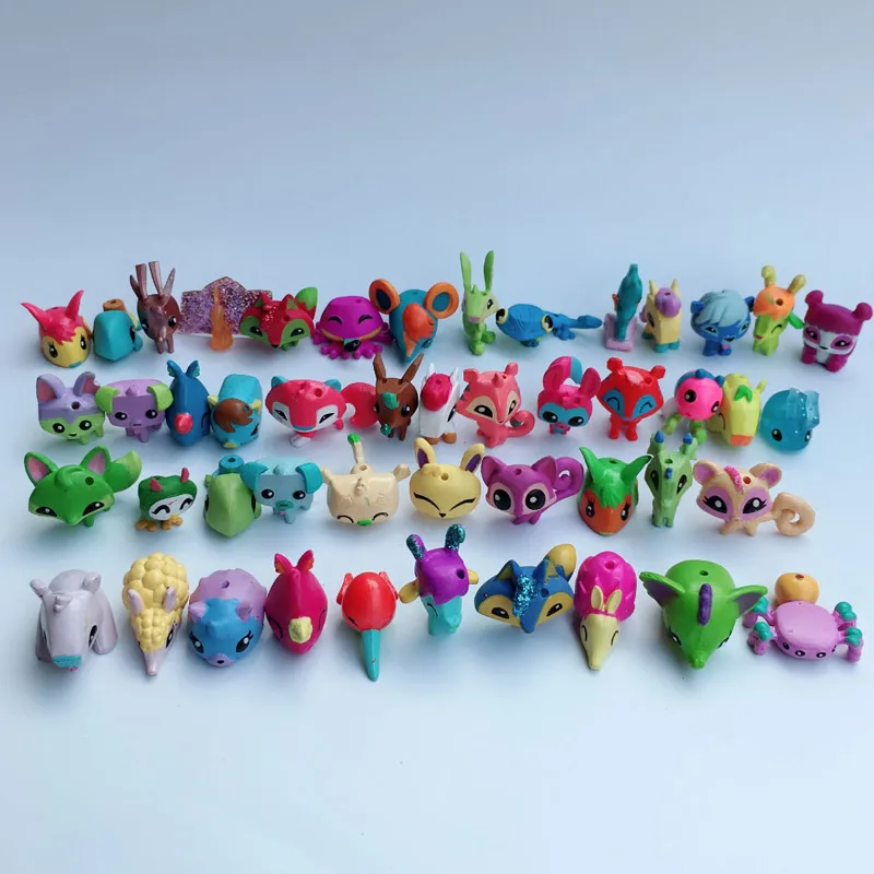 100 шт./лот оригинальный животных леса крест Джеймс коллекционный мини красивый