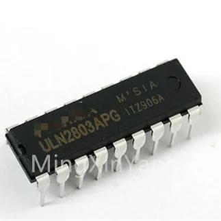 10 шт. ULN2803A ULN2803AGP ULN2803 DIP-18 транзисторов интегральная Схема Микросхема |