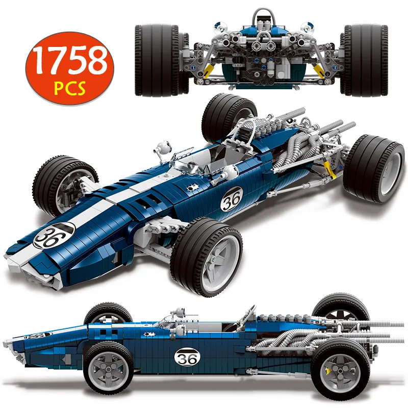 

2405PCS Technical City Super Sport Racing Car Model Building Blocks MOC Toy For Children's Educational Toy Gift