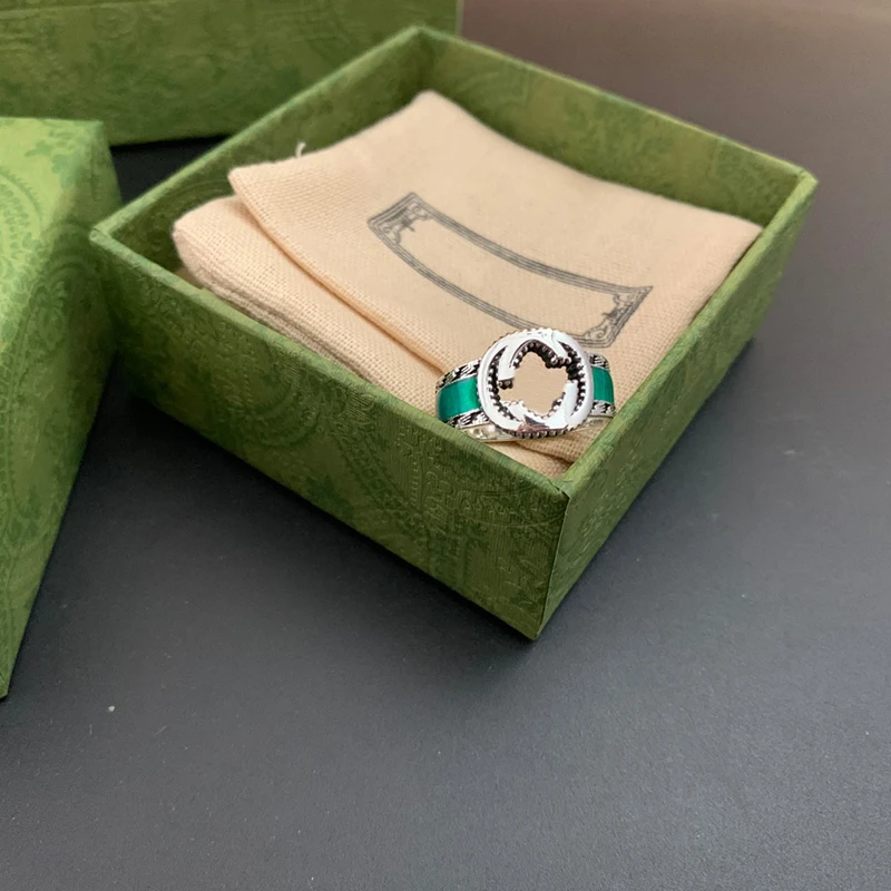 Кольцо из серебра Ag925 пробы изысканное Оригинальное кольцо в стиле ретро модное