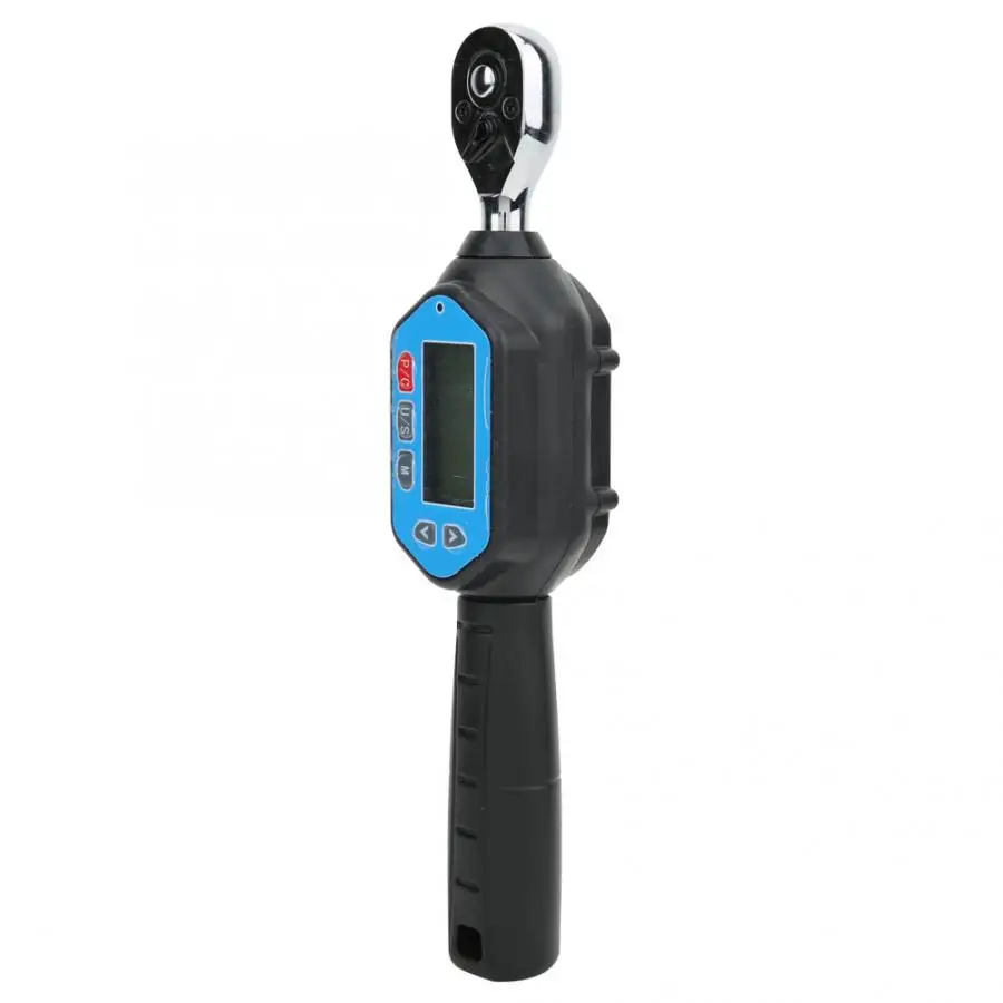 Мини Высокая точность регулируемые электронный Heavy Metal Моментный ключ с храповым