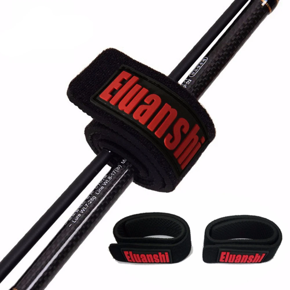 

4 pieces Fishing Rod Belt Strap rope combo platform reel Accessories peche carp for ice box pesca Lure ELUOSHI Tackle