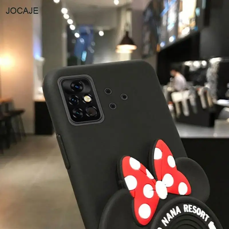 for umidigi bison pro 2021 3d cute cartoons makeup mirror phone cover for bison gt a11 a7 a5 s5 a9 pro soft silicone back case free global shipping