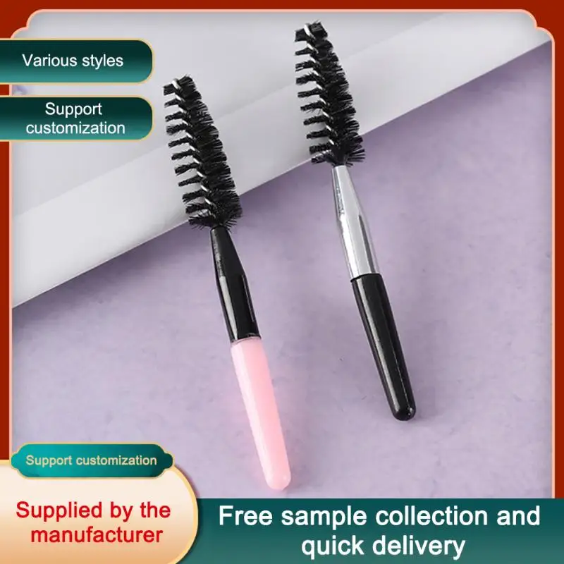 

1Pcs Soft Hair Lip Brush Eyelash Brushes Crystal Lashes Micro Brushes Eyelash Extension Applicator Cleaner Beauty Makeup Tools