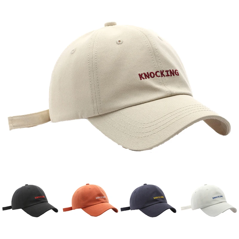 

Men Baseball Cap Women Snapback Adjust Letter Embroidery Hat Hip-Hop Trucker Unisex Seasons Outdoor Sport Cotton Casual Sun Hat
