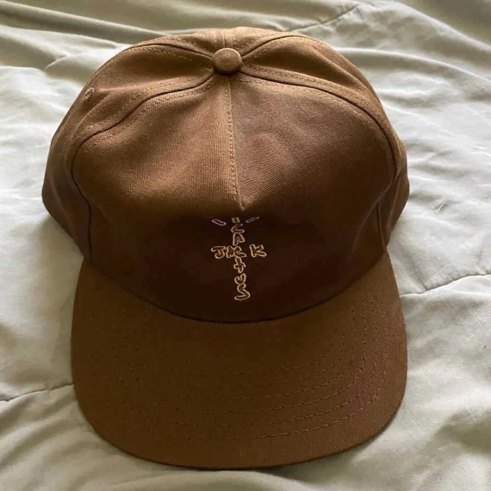 Бейсболка унисекс с вышивкой хлопок шляпа папы костяная | Аксессуары для одежды