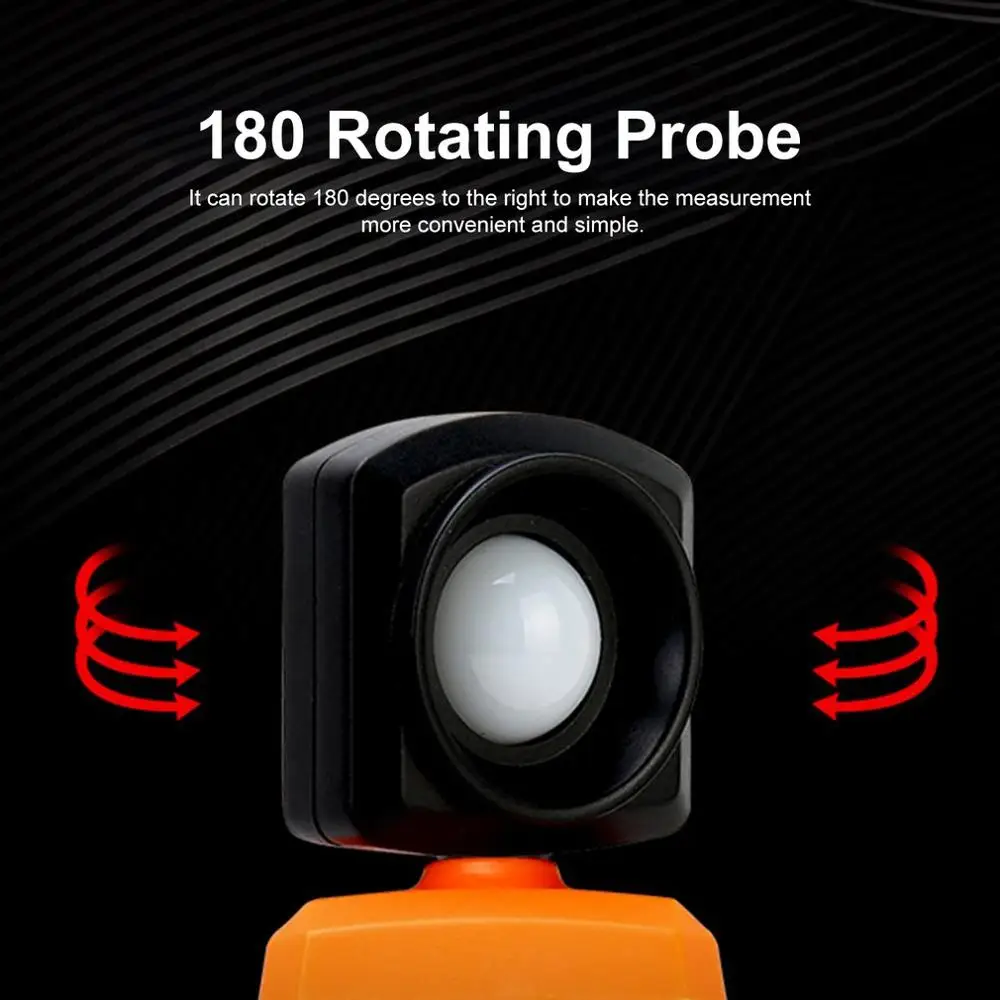 СВЕТОДИОДНЫЙ цифровой светильник люкс метр 2019|Блескомеры| |