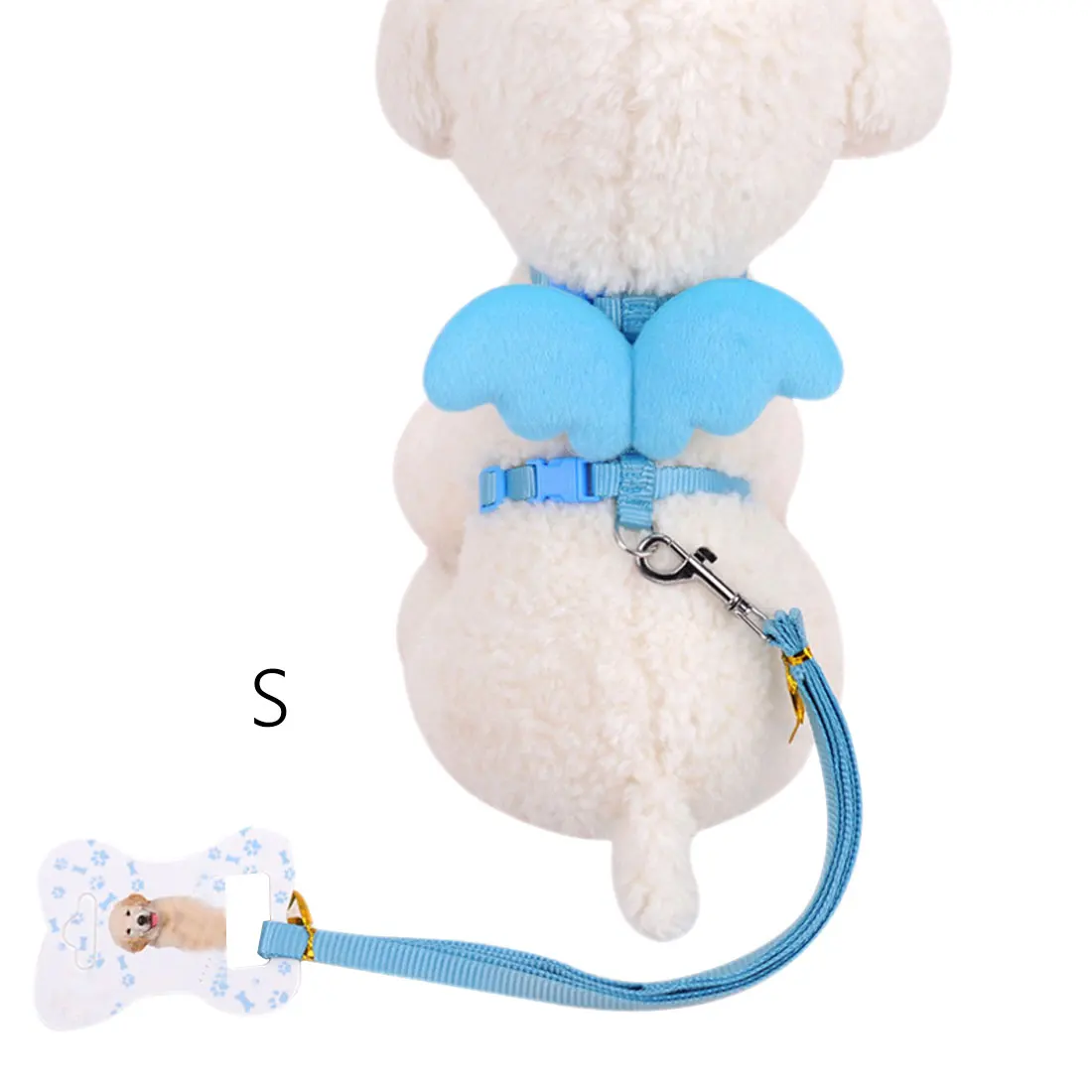 

Cute Pet Small Dog Puppy Cat Leashes and Collars Adjustable Harnesses Neck Collar Dog Leash Pet Products Shipment within 24H