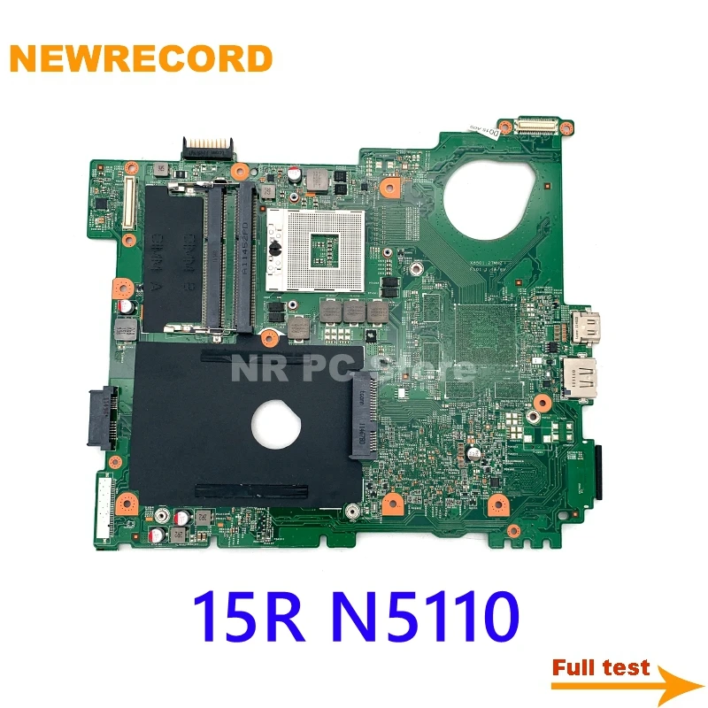 Материнская плата для ноутбука Dell Inspiron 15R N5110 CN-0VVN1W 0vn1w HD GMA DDR3, материнская плата HM67, полный тест