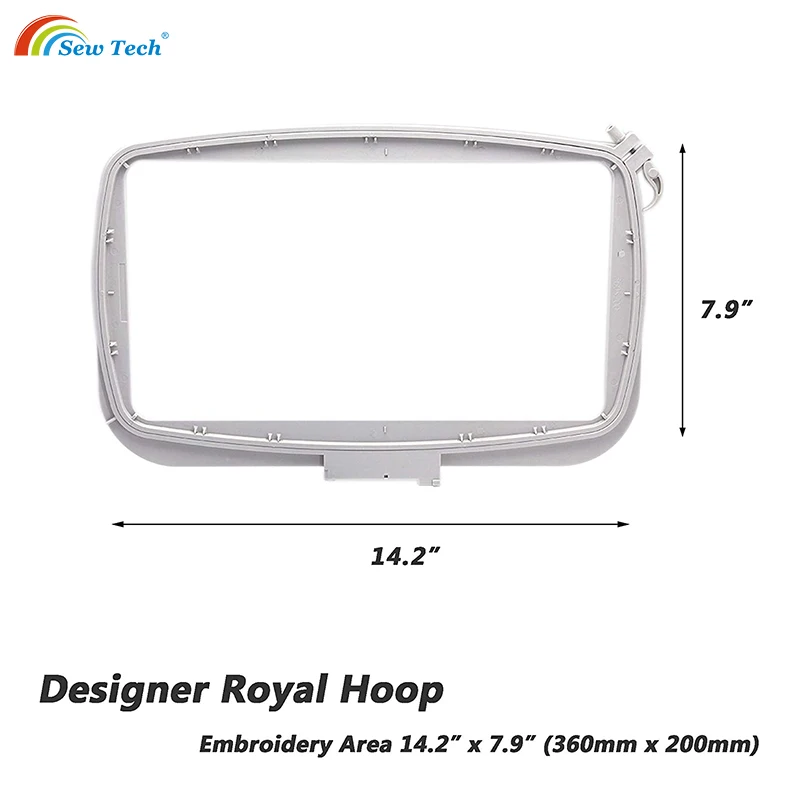 Sew Tech Embroidery Designer Royal Hoop for Husqvarna Viking Diamond Deluxe Royale Ruby Topaz 50 Sewing Machine Frame | Дом и сад