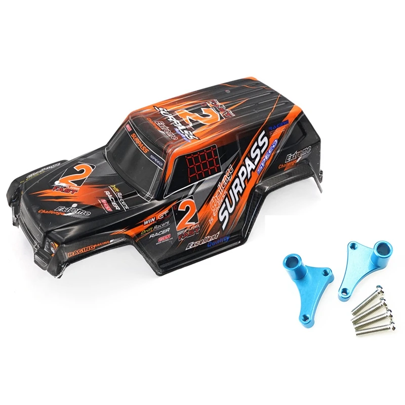 Металлические коготь части для Wltoys 12428 12423 FY03 RC автомобиль и FY CK02 корпус SUV 02 1/12
