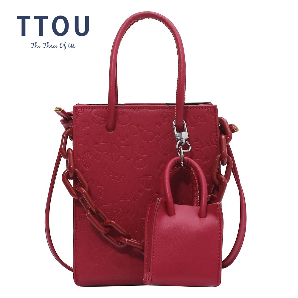 

Vintage Fashion Women Tote Bucket Bag 2021 New Quality PU Leather Women's Designer Handbag High Capacity Shoulder Messenger Bag