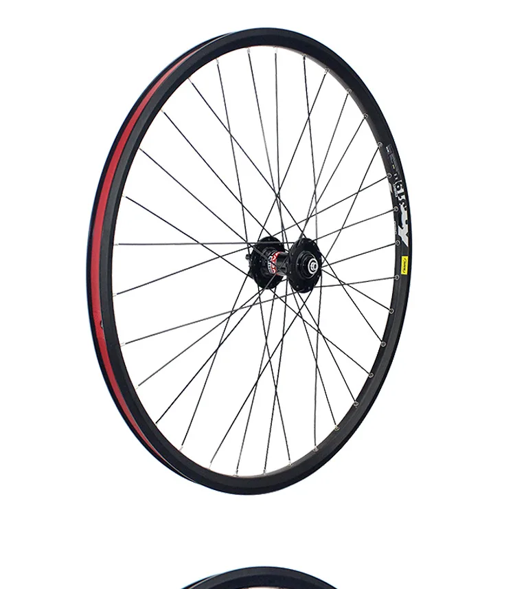 Набор колес из алюминиевого сплава для горного велосипеда 4 опорный вал 26 27,5 29 дюймов колесо для горного велосипеда XM319 обод дисковый тормоз комплект велосипедных колес