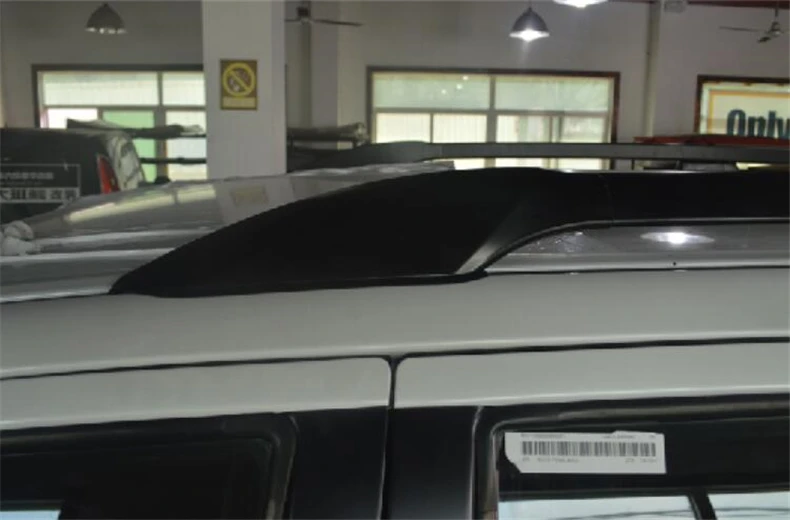 Багажник на крышу для TOYOTA Fortuner 2008-2015 рельсы из алюминиевого сплава барные стойки