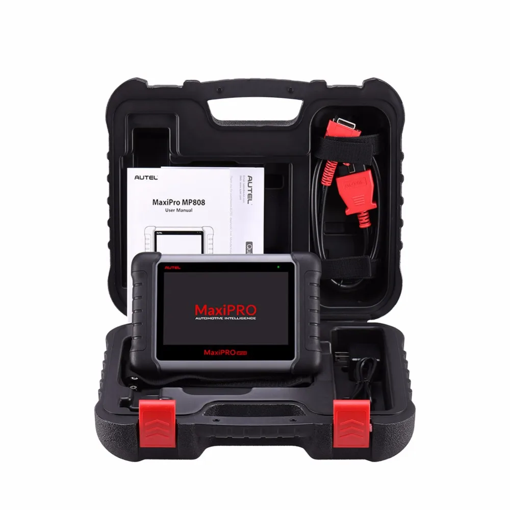 Autel MaxiPRO MP808 диагностический инструмент Автоматическая диагностика автомобильный Сканер Обновлен от DS808 лучше чем MK808 все системы сканер