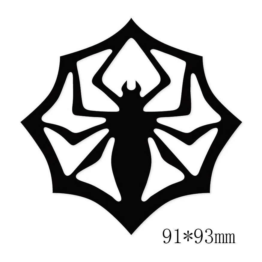 Ufurty Хэллоуин дом ведьма металлическая прорезной трафарет для окраски