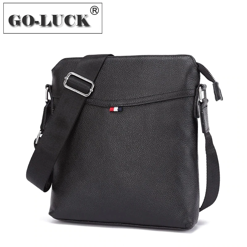 Мужская сумка через плечо из воловьей кожи роскошные мужские сумки на ремне для