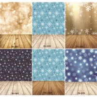 vinyl custom photography backdrops prop christmas day and floor theme photography background 5130